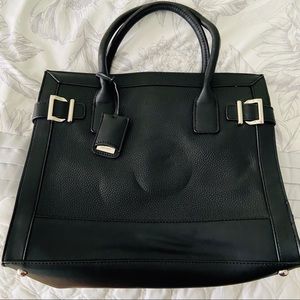 Nine West Black Buckle Purse